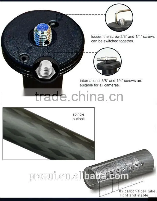 2015 hot camera tripod film photography equipment