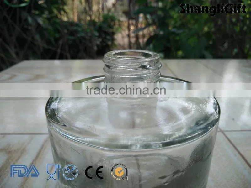 Aroma Reed Diffuser 170ml, Solar Flower Ratten/rattan Stick Diffuser With Glass