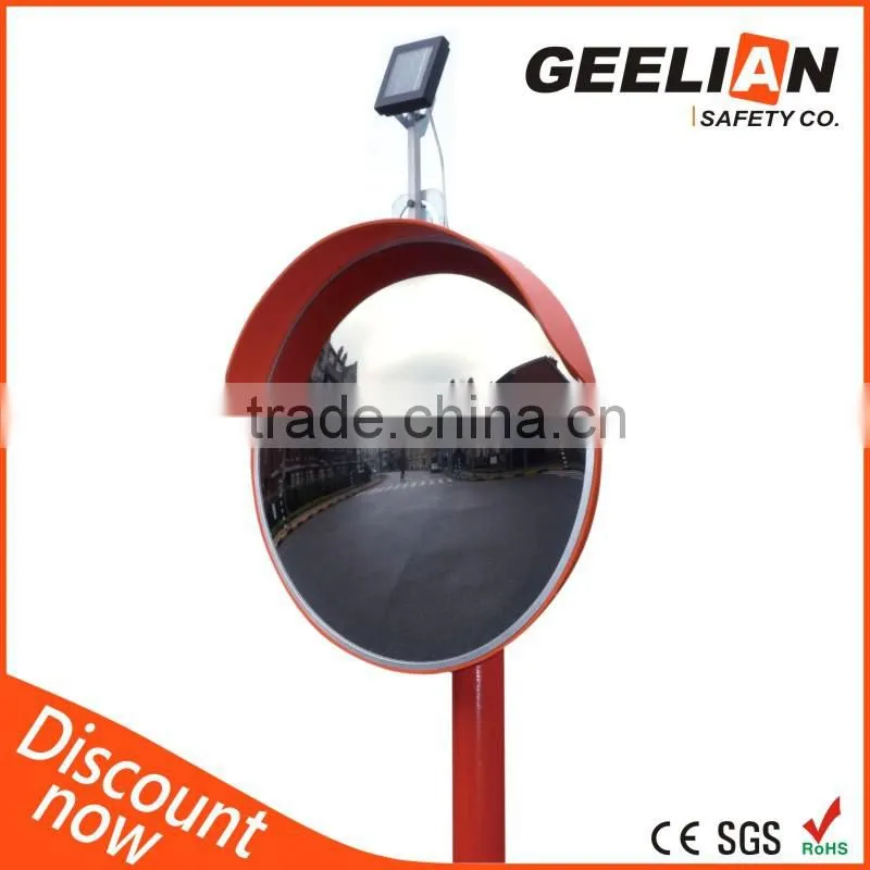 acrylic mirror with convex or plane mirror face for decoration