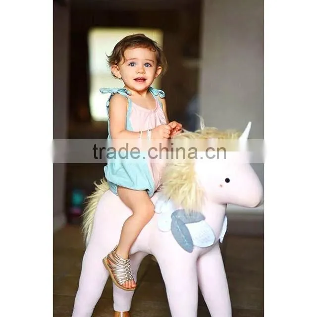 2016 Summer Children's Clothing Baby Girl Clothes Sling Splicing Color Jmpsuit Cotton Rompers