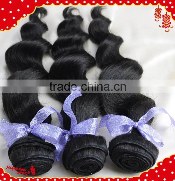 Human hair 100% loose wave 8-30inches beauty queen hair extensions