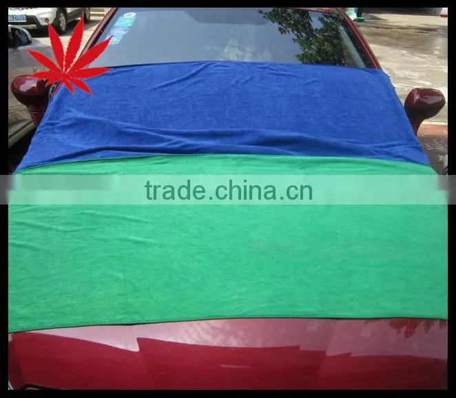 microfiber car glass cleaning towel