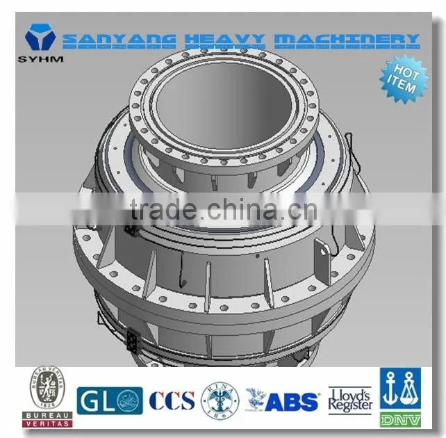 Ball Joint / Ball Type Pipe Joint / Dredger Ball Joint