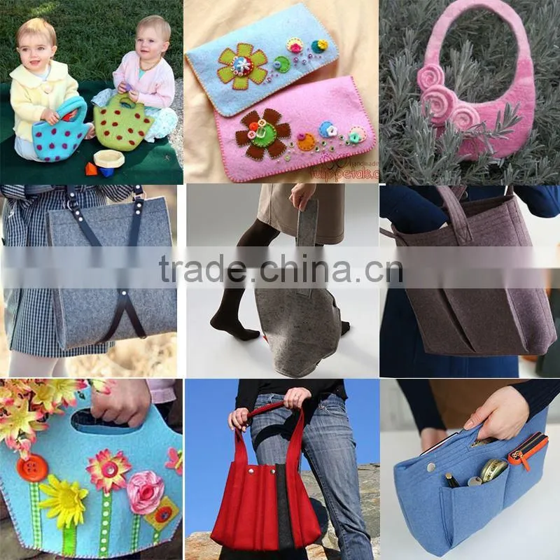 Antistatic Polyester Felt Filter Bag Polyester Felt Bag