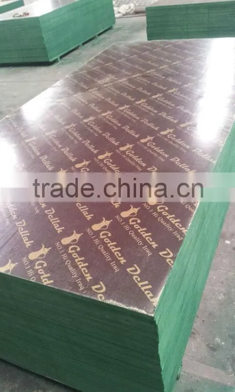 FULL RED HARDWOOD PLYWOOD