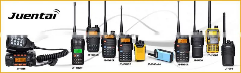 JT-6188Plus Dual Band Mini 25Watts 200Channels Two Way Radio