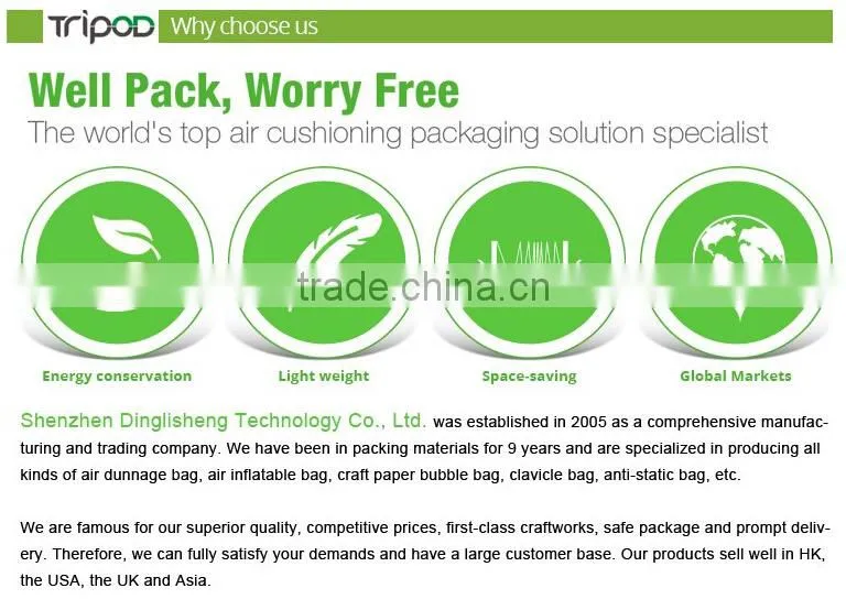 Aluminum foil bubble mailers mailing bags
