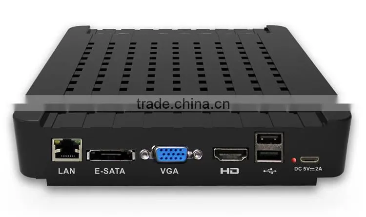 1U 2.5 HDD Cheap NVR HDMI VGA 4CH 5MP Super Min NVR Network 1080P 16CH Mini NVR