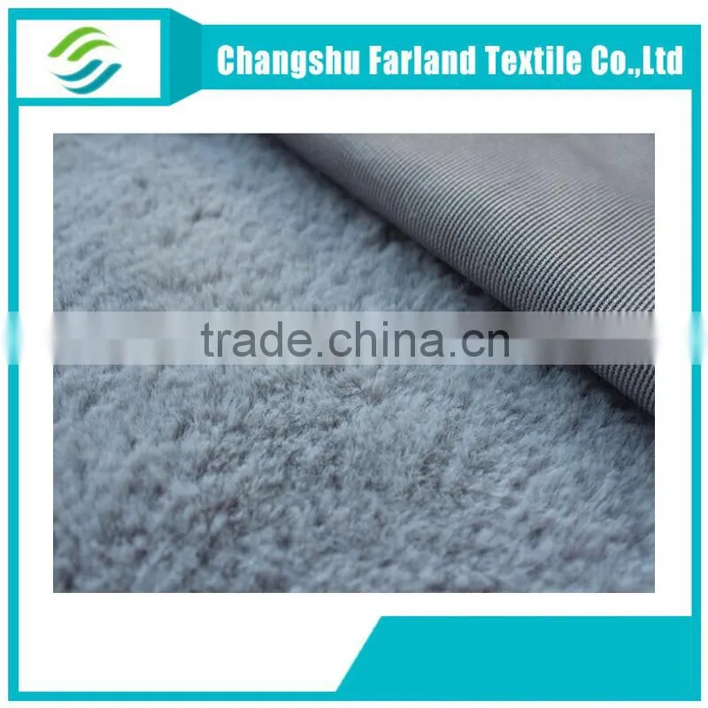 plush fur fabric for making soft toys