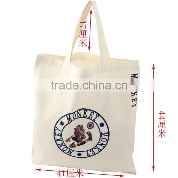 2016 Reusable Canvas Shopping Bag Wholesale, Promotion Tote Bag Journal gift