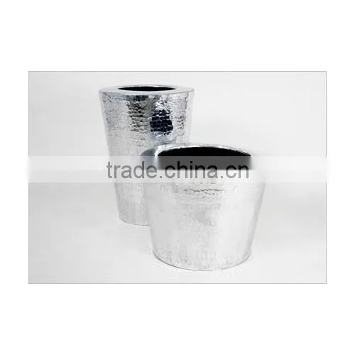 Stainless Steel Conical Planter