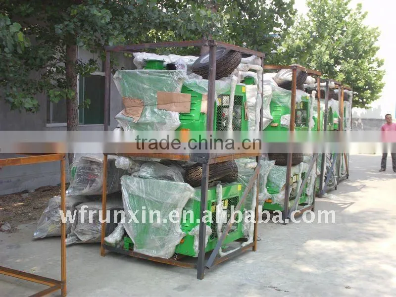 CE approved wood chipper WC-40