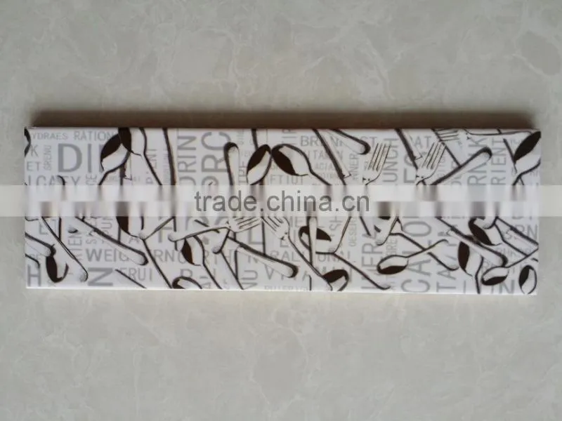 inkjet digital relief ceramic rustic wall tiles