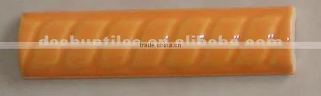 100x25mm ceramic cordon border tile