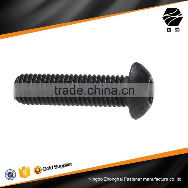 black high strength Countersunk head hex socket cap screw