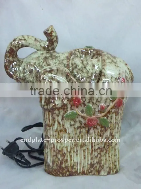 2011 Ceramic elephant Water Fountain