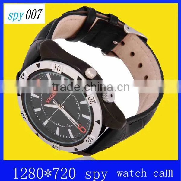 HD waterproof watch DV dvr vedio and audio recorder camera 1080P 8GB/16GB watch dvr