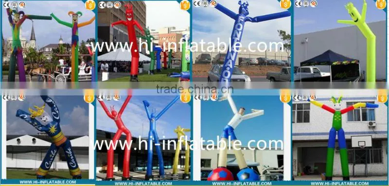 2015 new style advertising inflatable air dancer clown/ inflatable air dancer