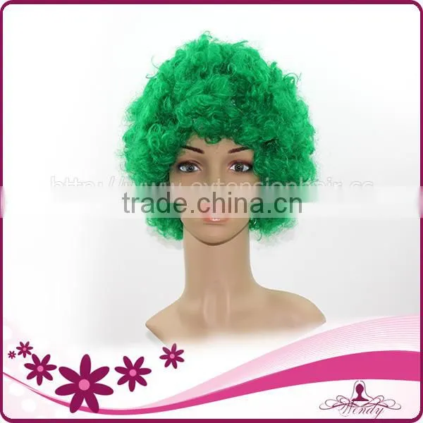 fans football wig Very Affordable Perfect Amazing 2014 New Year Most Popular Affordable