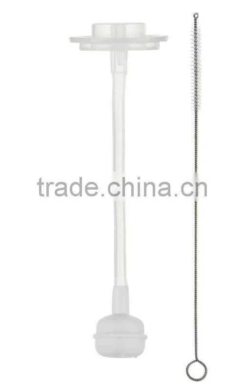 2014 Baby milk bottles wholesale borosilicate glass feeding bottle baby feeding set