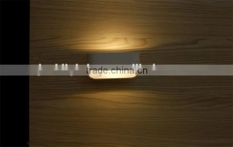 Aluminum Wall Light Modern Style 3W LED energy saving led light
