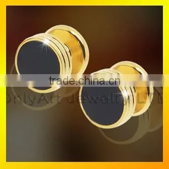 Fashional men shirt cufflinks part top quality make custom cufflinks