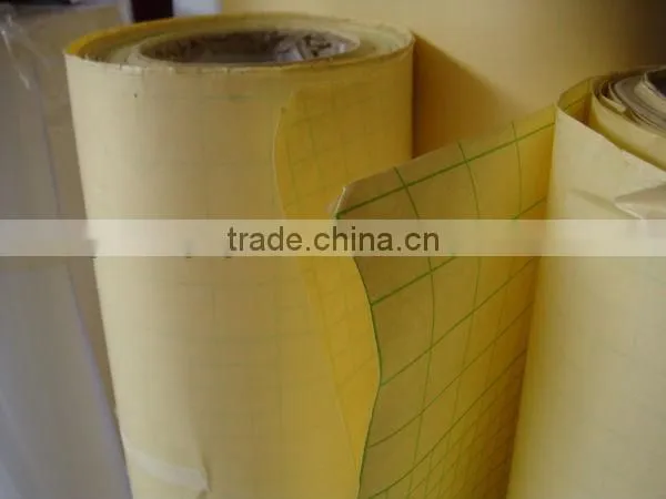 To protect printed super quality cold lamination film