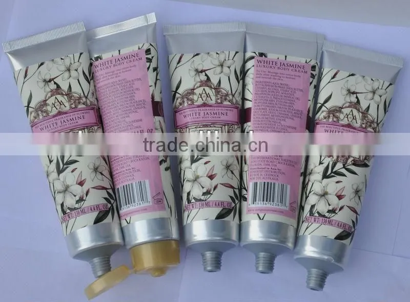 aluminum&plastic laminate tube for cosmetic