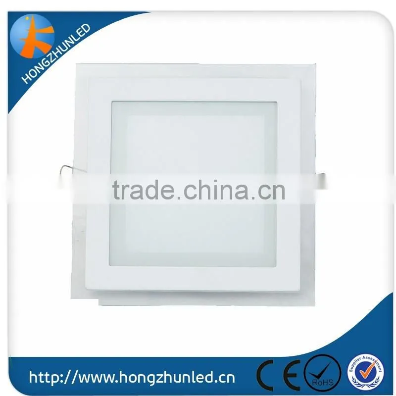 Hongzhun good price product square panel light 15w led panel light with 50000hrs lifetime