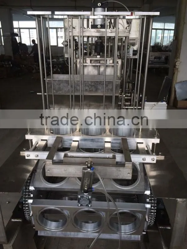 Three Colors Auto fruit jelly packing machine