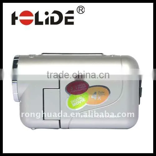 HD Digital Camcorder with 4X Digital Zoom