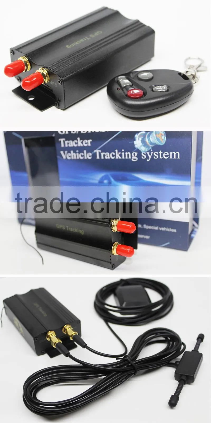 TK103B Manufacturer Tracking GPS car vehicle gps tracker gps103a