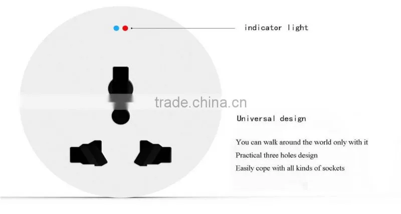 OEM ODM Wifi Power Socket For Smart Home Automation