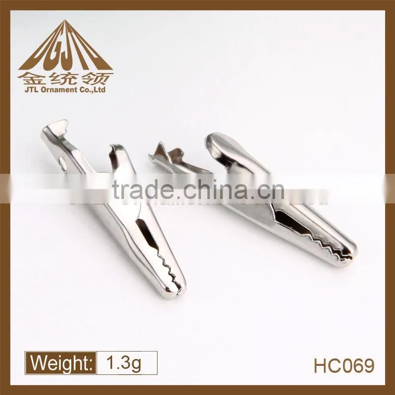 Fashion metal clip with S hook
