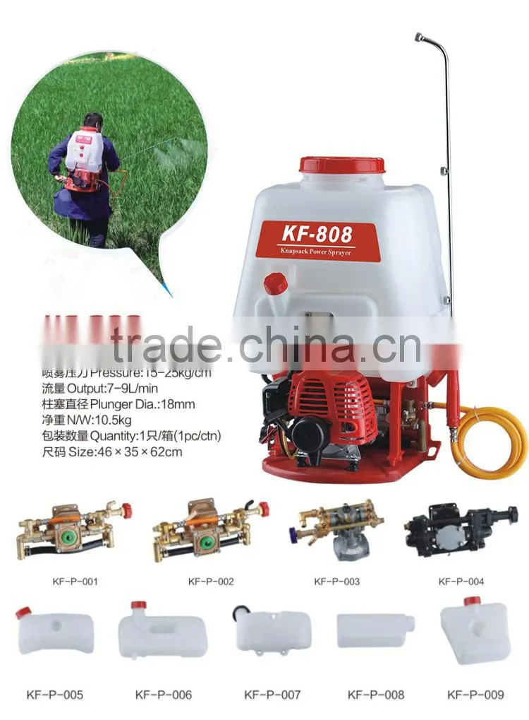 25L Knapsack 2 stroke engine gasoline Power sprayer