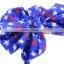 Hot-sales Baby red star Headband Infant Headband Toddler turban Headband 4th of july kids knotted headband wh-1752