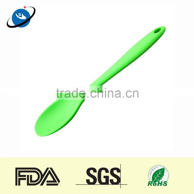 Custom cooking silicone spoon set