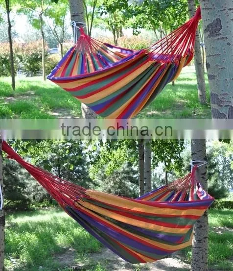 Collapsible Mixed Color Parachute Hammock for sale