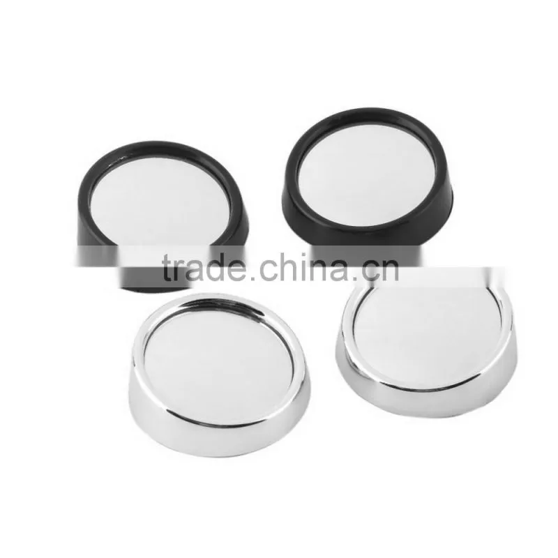 JXZ-008 2pcs/SET universal Driver 2 Side Wide Angle Wideangle Sticker Round Convex Car Vehicle Mirror Blind Spot Auto RearView f