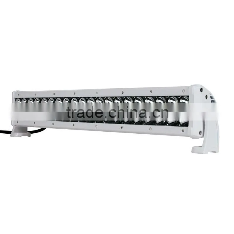 120w 22 inch aluminum housing led light bar for off road