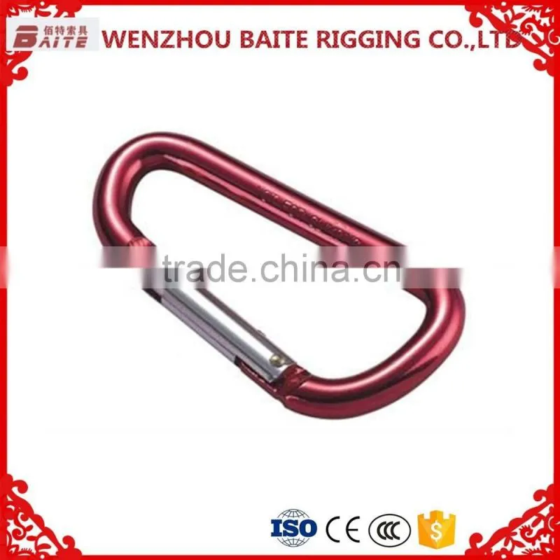 5mm ALUMINUM SPRING HOOK/DECORATION ACCESSORY