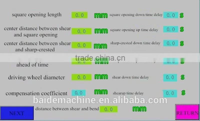 Duct Forming Machine 2 and 3 Economic Type Duct production line 2,3