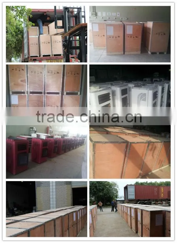 CE Approval 8 KW Modearn Biomass Small Wood Pellet Stove