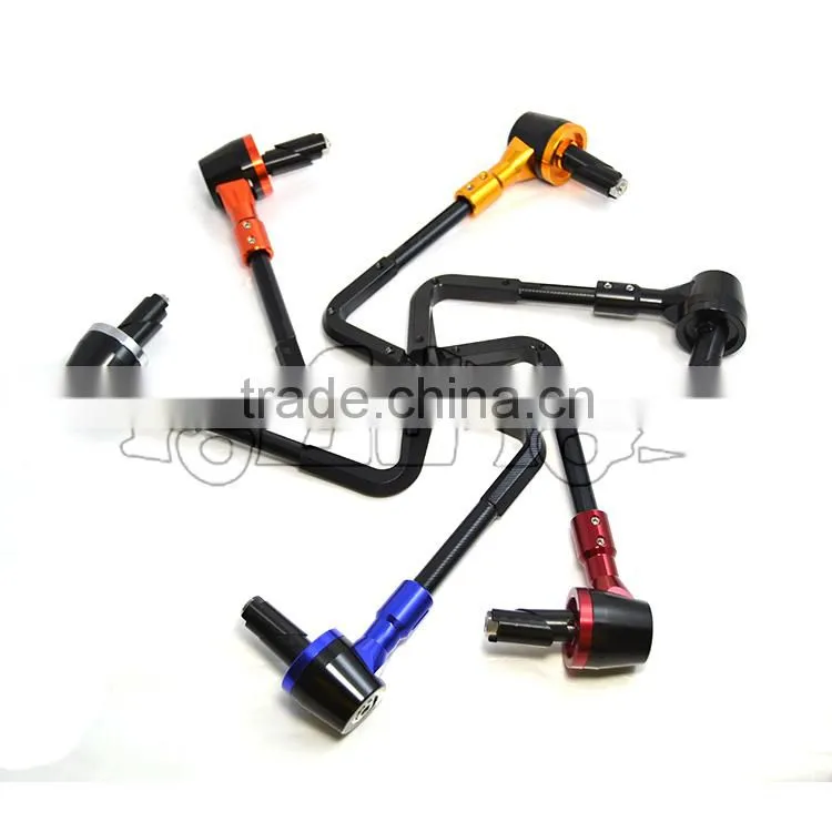 BJ-LG-002 Custom wholesale CNC aluminum motorcycle brake clutch lever guard