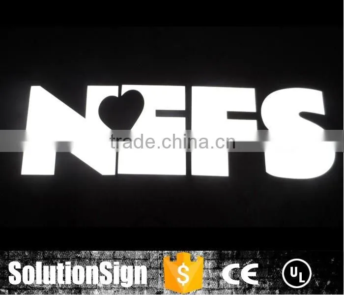 3D Led coffee shop sign hot selling!!!