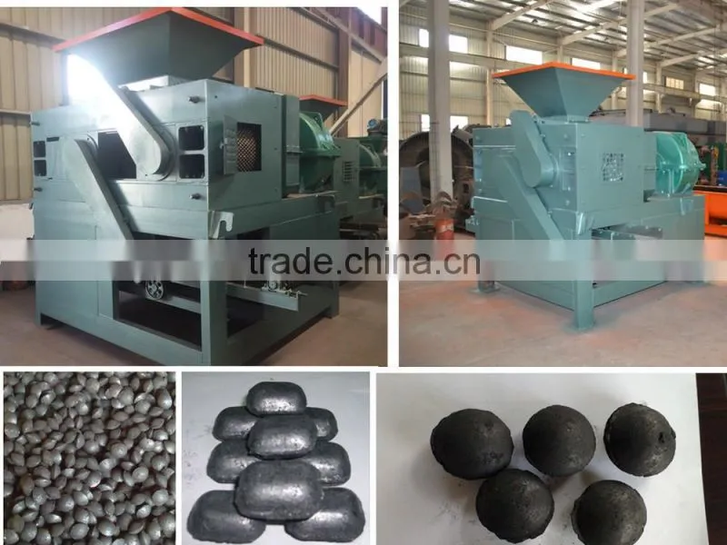 High density coal ash briquette press machine