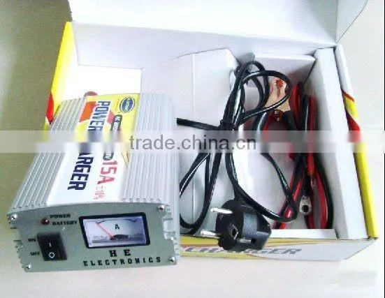 factory 12V/15A battery charger ac to dc