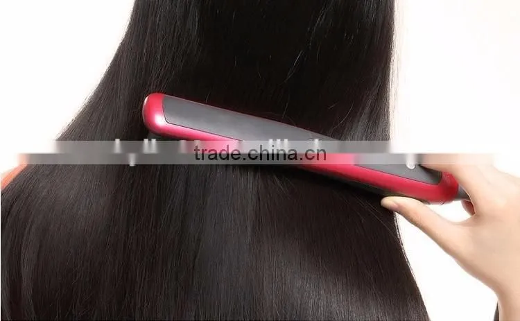 New Electric Ceramic Iron Hair Straighten Comb Profeessional Hair Straightener