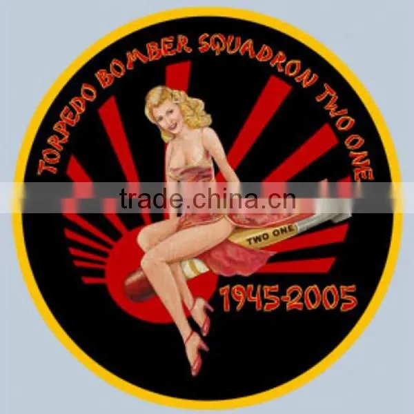 high quality custom embroidery patch