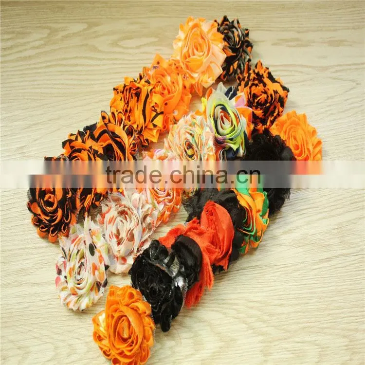 shabby flowers , shabby chic bow , wholesale hair bows